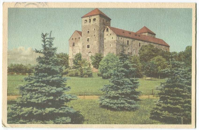 Turku Linna. kulkenut kenttäpostissa 1942