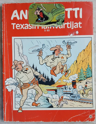 Anu ja Antti Texasin lainvartijat