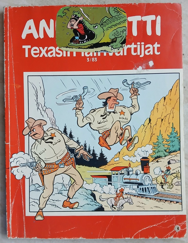 Anu ja Antti Texasin lainvartijat