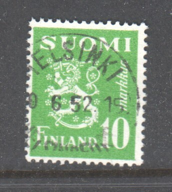 M30 10 mk vihreä loistoleimalla
