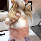 UUSI SULOINEN WINTERIA ENKELI - KORISTE, korkeus 32 cm - pikkukuva 4