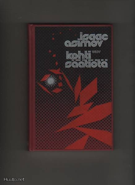Asimov, Isaac: Kohti Säätiötä, WSOY 1995, yvk., K3 ++