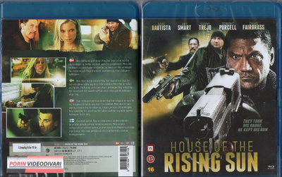 house of the rising sun (38 056) UUSI -FI- BLU-RAY nordic,