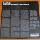 Dizzy Gillespie and his Orchestra:Good Bait-LP. - pikkukuva 2
