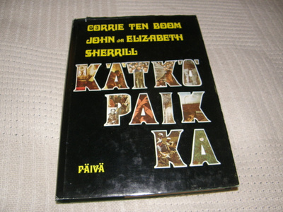 Corrie ten Boom - Sherrill Kätköpaikka -sid