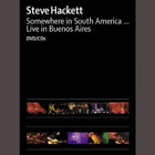STEVE HACKETT:SOMEWHERE IN SOUTH AMERICA 2CD+DVD - pikkukuva 1