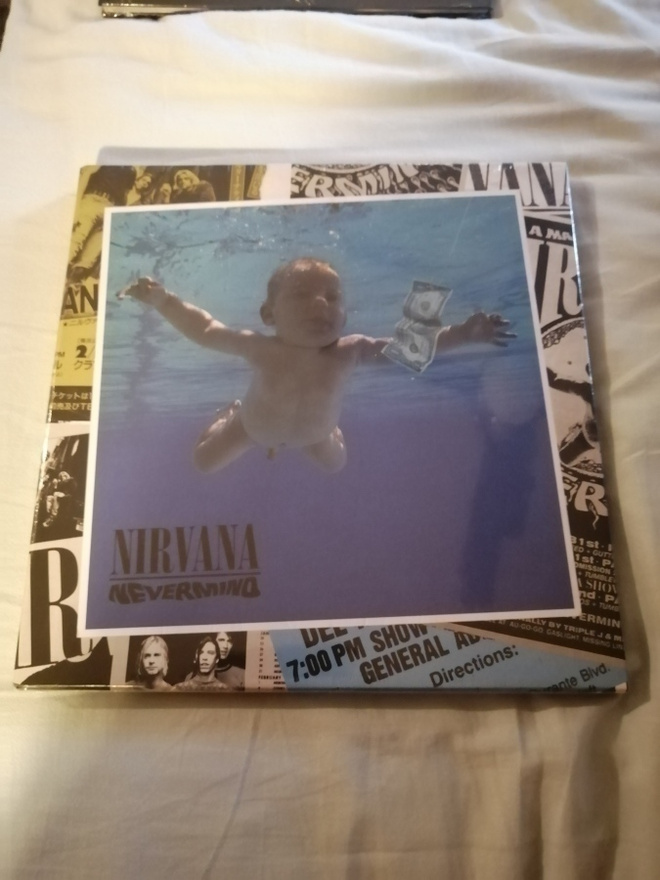 NIRVANA - NEVERMIND UUSI 5CD+BLU-RAY SUPER DELUXE BOX