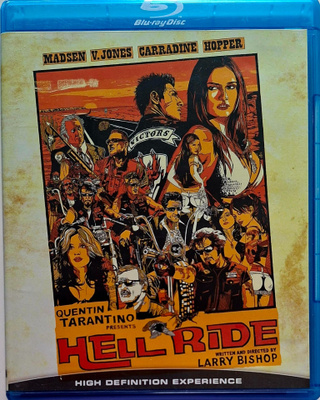HELL RIDE BLU-RAY