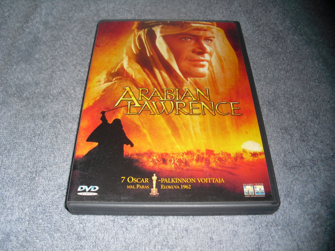 ARABIAN LAWRENCE, 2-disc (Peter O'Toole) 1962***