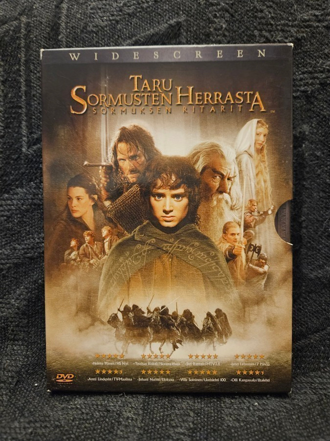 Taru sormusten herrasta - Sormuksen ritarit (2xDVD)