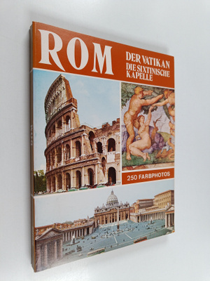 Rom - Der Vatikan die sixtinische kapelle