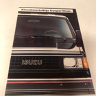 Isuzu Trooper - 1991 - esite - pikkukuva 1