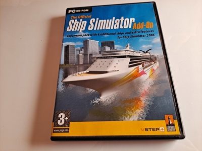 Ship Simulator 2006 Add-On (lisäosa) (PC)