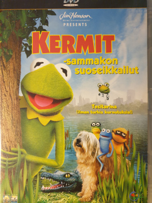 Kermit - Sammakon Suoseikkailut DVD suomikannet egmont