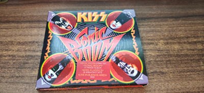 KISS Sonic boom 2CD+DVD DIGIPAK BLACK METAL
