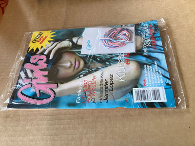GIRLS LEHTI 4/2003 +korunauhat HYVÄ