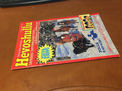 HEVOSHULLU 25/1985 HYVÄ