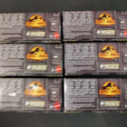 Jurassic park minifiguurit 6kpl - pikkukuva 1