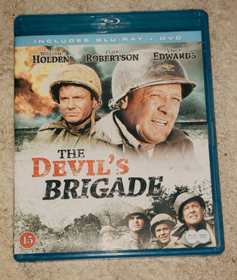 Paholaisen Prikaati (1968) Blu-ray