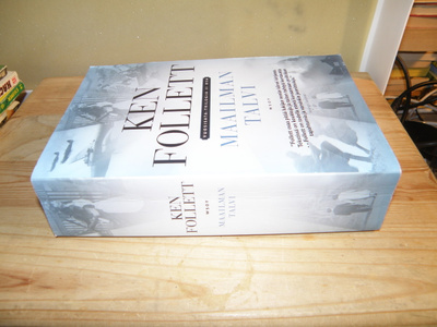 Ken Follett Maailman talvi (nidottu)