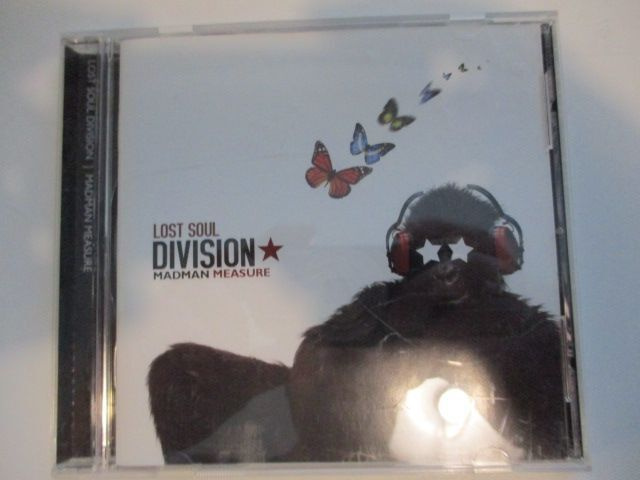 CD LOST SOUL DIVISION MADMAN MEASURE