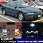 Chrysler Sebring (MK1) Sisätilan LED-sarja 11-os - pikkukuva 1