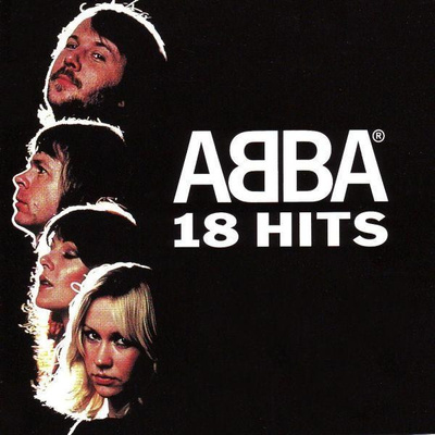 Abba - 18 Hits (CD) VG+!! Remastered