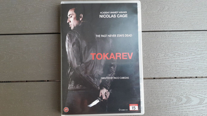 DVD: Tokarev (Nicolas Cage, Danny Glover 2013)