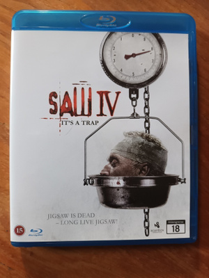 Saw IV - Saw 4 (2007) Blu-ray