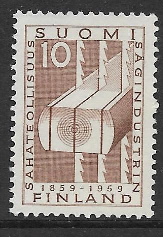 Sahateollisuus ja metsähallinto 1959 (LAPE 506)**