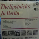 THE SPOTNICKS - IN BERLIN. SCAND 2ND PRESS MONO. EX/EX+  LP - pikkukuva 2