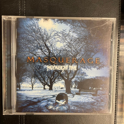 MASQUERAGE - Moonlight Time cd (Suomi heavy / hard rock)