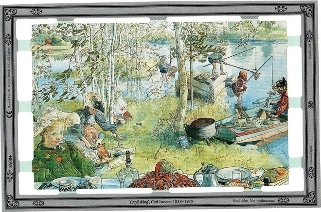 ~ MLP B 5004, kesänviettoa luonnon helmassa-arkki ~