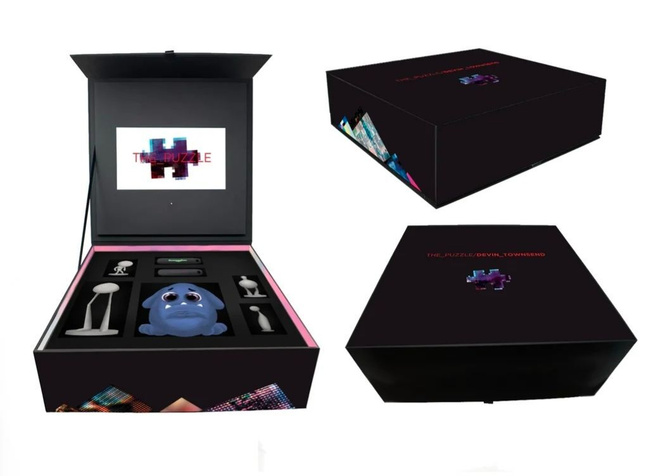 Devin Townsend - The Puzzle ( Boksi ) Limited 913/1000