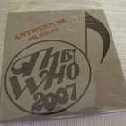 The Who Antwerp Belgia 8.6.2007 2x cd uusi - pikkukuva 1