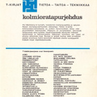 T-kirjat - Kolmioratapurjehdus (nide) - pikkukuva 2