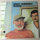 Ernest Hemingway Reading (todella harvinainen äänikirja-LP) - pikkukuva 1