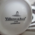V viilleroy & Bouch kahvikuppi ja alunen - pikkukuva 2