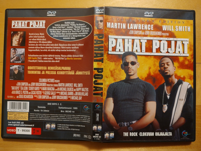 Pahat pojat - Collector's Edition DVD Egmont