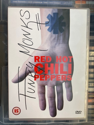 RED HOT CHILI PEPPERS - Funky Monks DVD