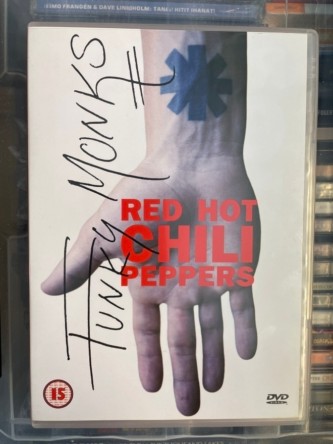RED HOT CHILI PEPPERS - Funky Monks DVD