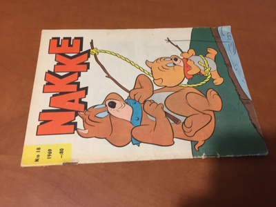 NAKKE NAKUTTAJA 18/1969