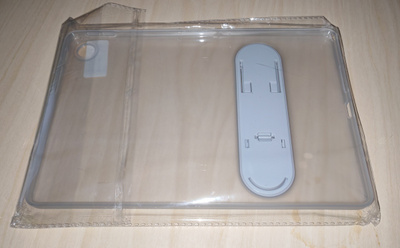 Lenovo Tab 10.1 2025 Clear Case takaosan suoja / ständi