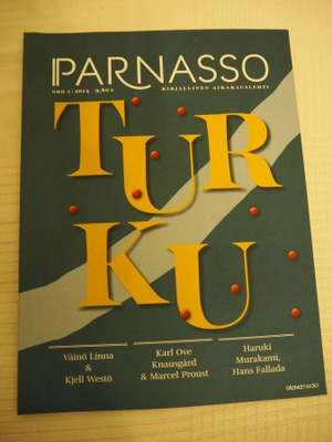 PARNASSO 1/2014, uudenveroinen
