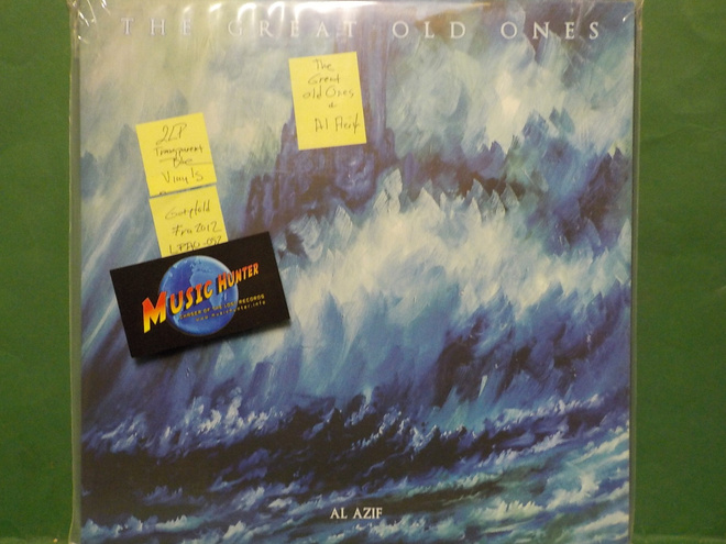THE GREAT OLD ONES - AL AZIF - FRA2016 MINT/MINT 2LP