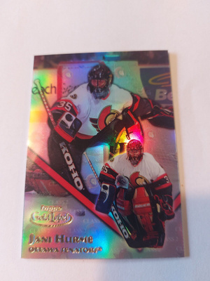 2000-01 Topps Gold Label Class 2 #111 Jani Hurme Rookie /666