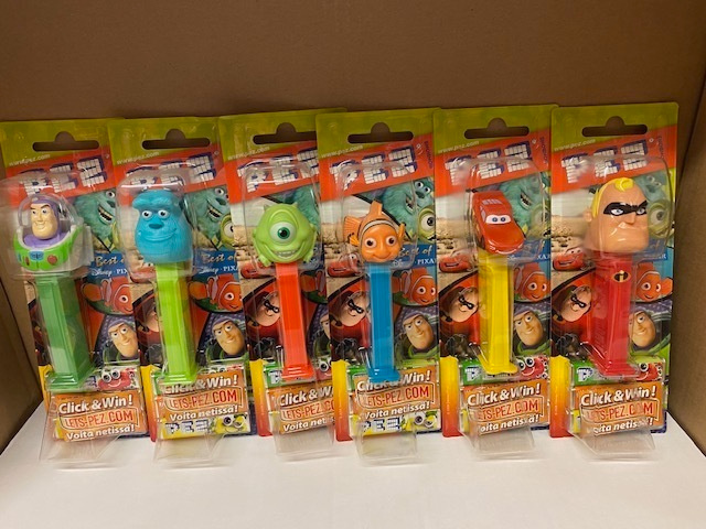 PEZ Best of Disney Pixar