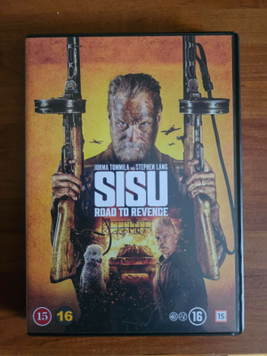 SISU 2: Road to revenge DVD