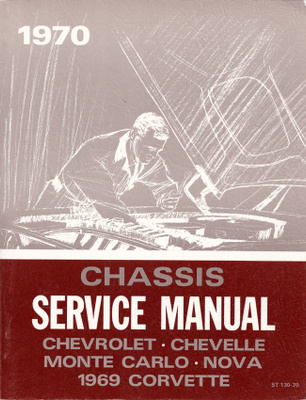 Chevrolet Chassis Service Manual 1970