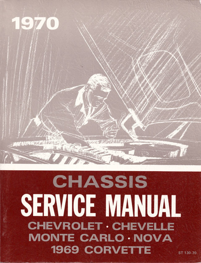 Chevrolet Chassis Service Manual 1970